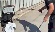 Karaköprü’de park keyfi az kalsın faciaya dönüşüyordu