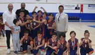 Sivaslı minik basketbolcuların şampiyonluk heyecanı