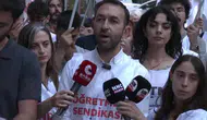 Açlık grevindeki öğretmenlerden iktidara tepki: Meclis'te kapılar yüzümüze kapandı