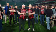 Çorum FK Başkanı Savaş Balçık'a fahri hemşehrilik beratı yolda