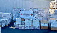 Mersin Limanı'nda dev uyuşturucu operasyonu