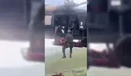 Malatya’da mantar toplarken kalp krizi geçiren adamı helikopter kurtardı