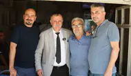 Balaban Muradiye esnafıyla buluştu