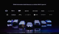 Direksiyonsuz araçların beyni artık Nvidia oldu