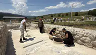Karadeniz’in Zeugması Hadrianopolis’te yeni kazı sezonu açıldı