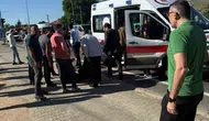Kırşehir’de işçi servisleri kavşakta çarpıştı