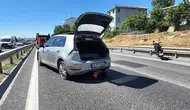 Büyükçekmece E-5 yolunda motosikletli genç hayatını kaybetti