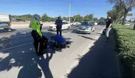 Konya’da bisikletli yaşlı adama otomobil çarptı
