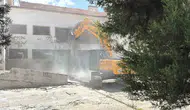 Muğla’nın eski hastanesinde yıkım dönemi başladı