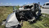 Edirne’de tır ile otomobilin çarpıştığı kazada bir kişi hayatını kaybetti