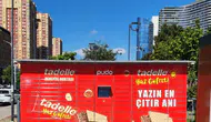 Ataşehir Metropol AVM’de kargo alanlara Tadelle sürprizi