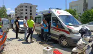 Adıyaman'da motosiklet kazası iki kişiyi hastanelik etti