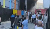 Esenyurt’ta bir ilkokulda yangın paniği yaşanıyor
