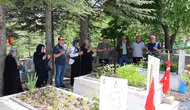 Bünyan şehidini unutmadı