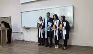 Iğdır Üniversitesi Edebiyat Bölümü öğrencileri diplomalarını aldı