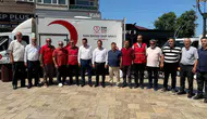 Zonguldak Alaplı'da meydanlar kitap okuyan öğrencilerle doldu
