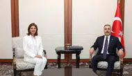 Dışişleri Bakanı Fidan BM temsilcisi ile Kıbrıs gündemini görüştü