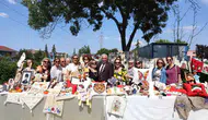 Nilüferli yaş almışlar emeklerini sergiledi