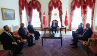 Erdoğan Dolmabahçe’de Ermeni Patriği Maşalyan ile bir araya geldi