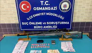Bursa polisinde şafak operasyonu Uyuşturucu ve suçlu avı