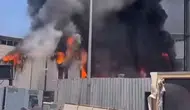 Gaziantep sanayisinde büyük yangın paniği