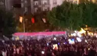 Bursa'daki rap konserinde bıçaklı kavga 2 yaralı var