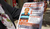 Manisa’da 42 yaşındaki Veli Ak yedi gündür kayıp