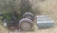 Manisa’da traktör kazası 76 yaşındaki sürücü yaşamını yitirdi