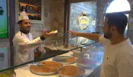 Gaziantep baklavası artık aynı gün İstanbul sofralarında