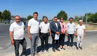 Aydınlı köylülerin yolu kapandı