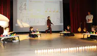 Ardahanlı genç yetenekler piyano başında devleşti