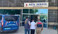 Suruç'ta 25 yıllık hapis cezası olan firari yakalandı