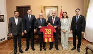 Kayserispor yönetimi Devlet Bahçeli ile bir araya geldi