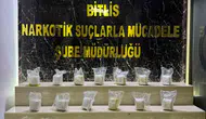 Bitlis'te yakıt deposuna gizlenmiş uyuşturucu operasyonu