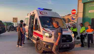 Sinop’ta motosiklet kazası Bir sürücü yaralandı