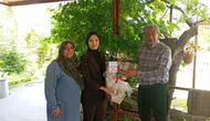Bünyan Belediye Başkanı şehit babalarını evlerinde ziyaret etti
