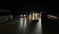 Bursa çevre yolunda feci kaza Yaya hayatını kaybetti
