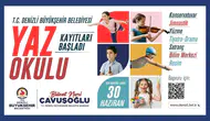 Denizli'de çocuklar için yaz okulu kayıtları açıldı