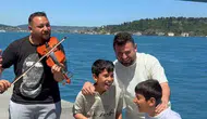 Depremzede öğrencilerin İstanbul gezisi hayali gerçek oldu