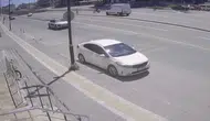 Sivas'ta elektrikli bisiklet kazası 17 yaşındaki genç ağır yaralı