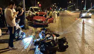 Karabük'te dikkatsiz sürücü genç motosikletçiyi hayattan kopardı