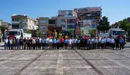 Turgutlu Belediyesi hizmet kapasitesini 7 yeni araçla artırdı
