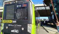 Tuzla’da otobüs kazası Ani fren yapan araca beton pompası çarptı