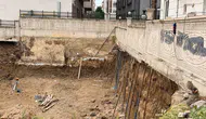 Afyon’da inşaat temelinde akıllara durgunluk veren tedbir