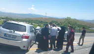 Elazığ’da iki araç çarpıştı Aralarında çocuk da var