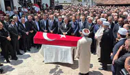 Mustafa Destici ağabeyini son yolculuğuna uğurladı