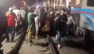 Gaziosmanpaşa’da tramvay hattında yangın paniği