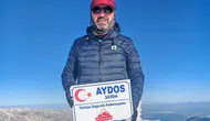 Konyalı ve misafir dağcılar Aydos zirvesinde buluştu