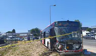 Ankara'da feci kaza Birliğine dönen asker hayatını kaybetti