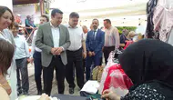 Havran’da yıl boyu üretilen el emeği ürünler görücüye çıktı